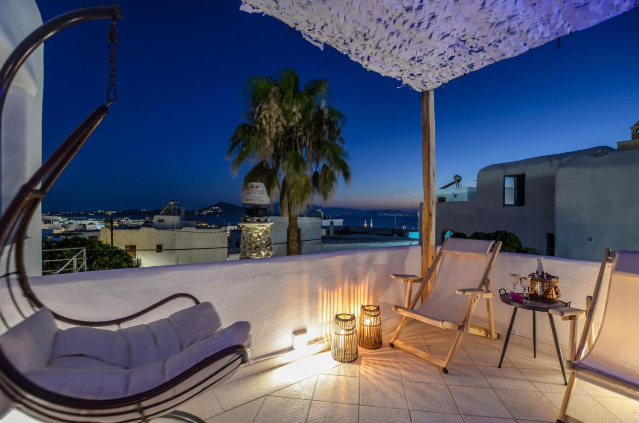 Honey & Cinnamon Luxury Suite Naxos City Exterior foto