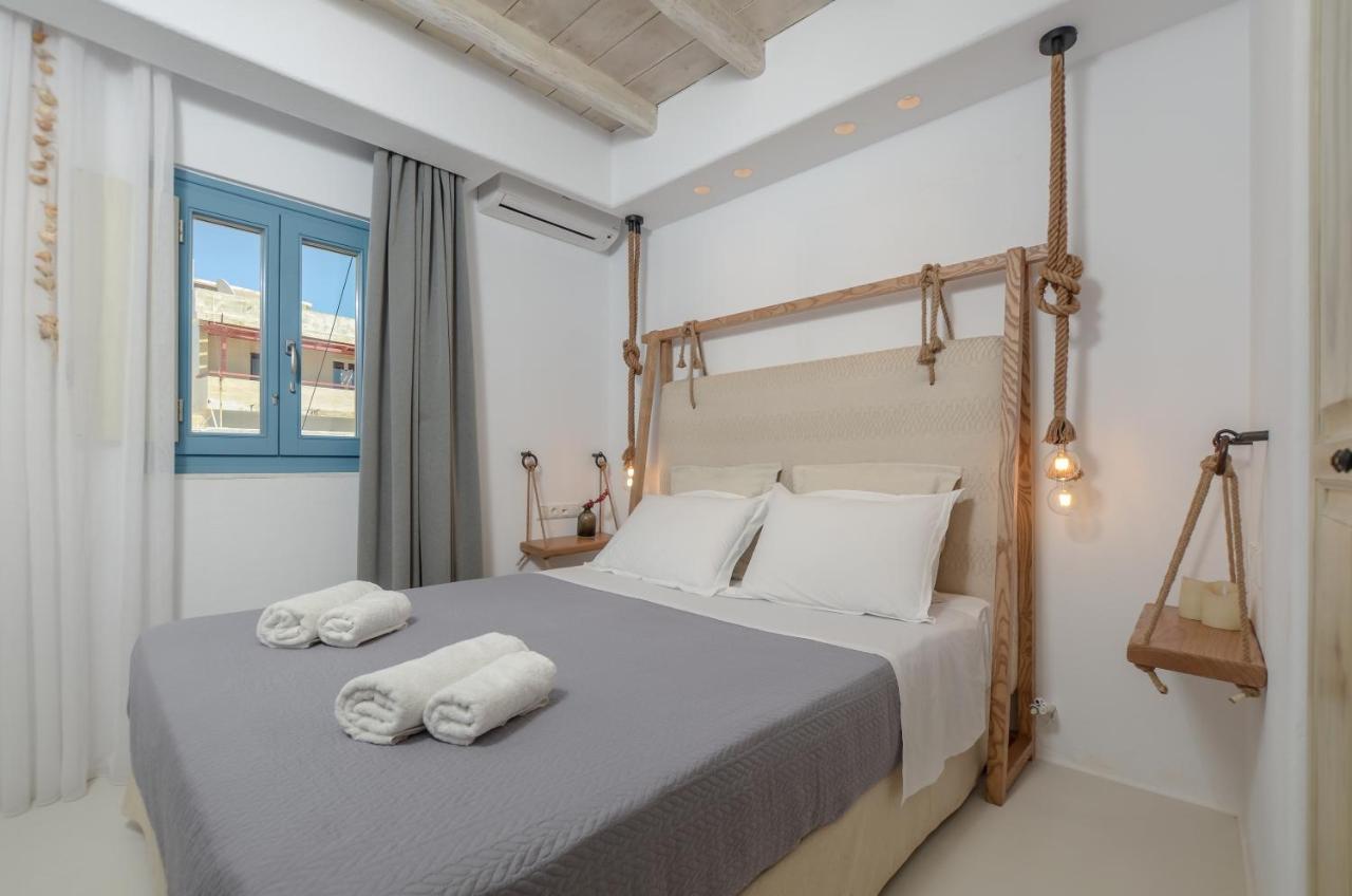 Honey & Cinnamon Luxury Suite Naxos City Exterior foto