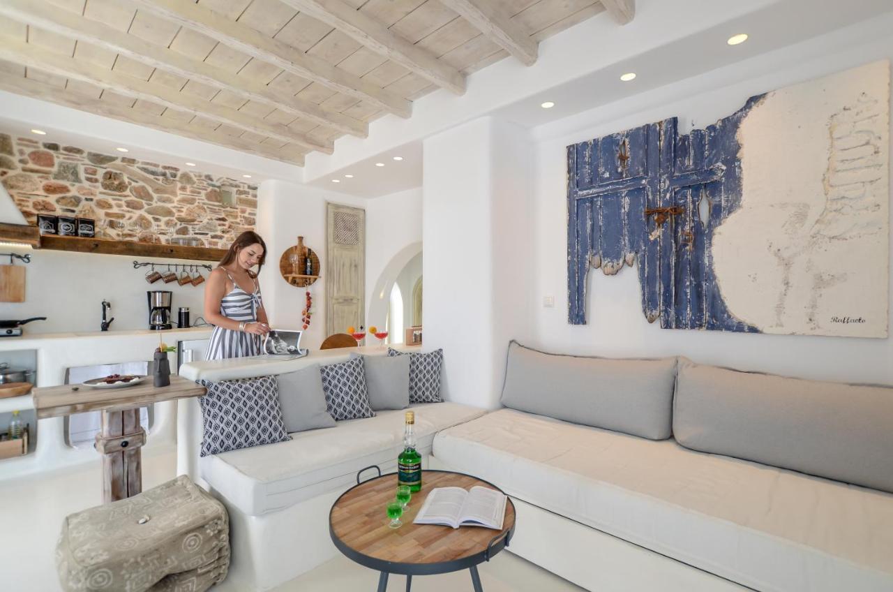 Honey & Cinnamon Luxury Suite Naxos City Exterior foto