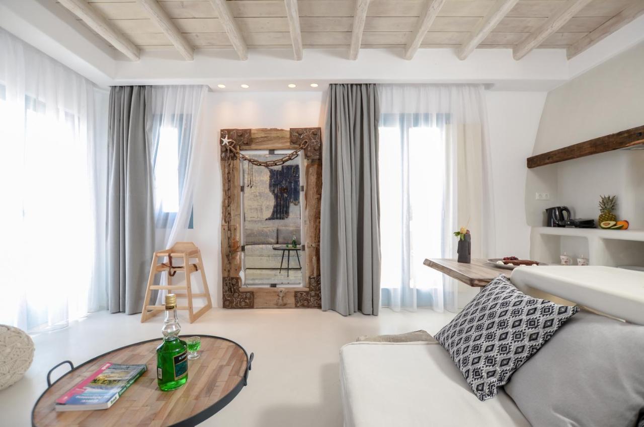 Honey & Cinnamon Luxury Suite Naxos City Exterior foto