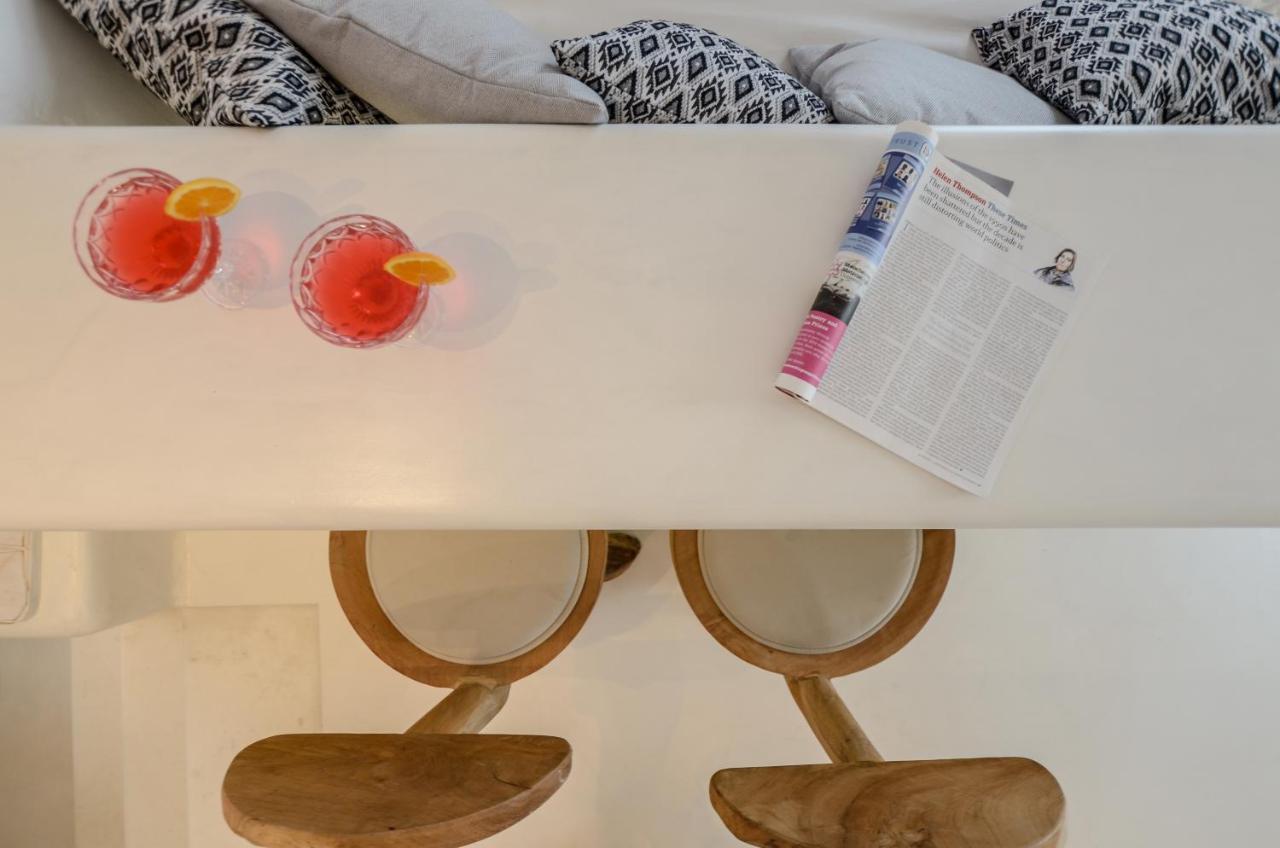 Honey & Cinnamon Luxury Suite Naxos City Exterior foto