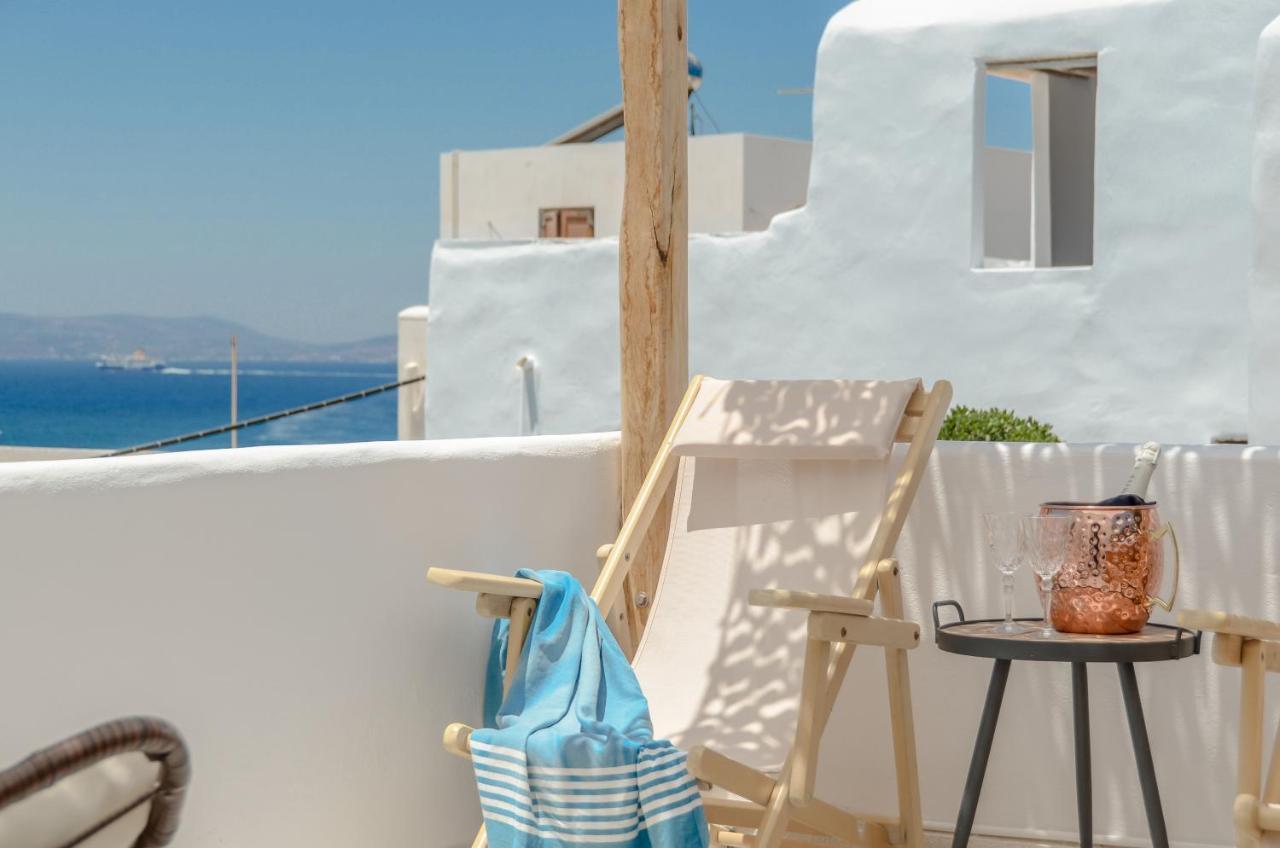 Honey & Cinnamon Luxury Suite Naxos City Exterior foto